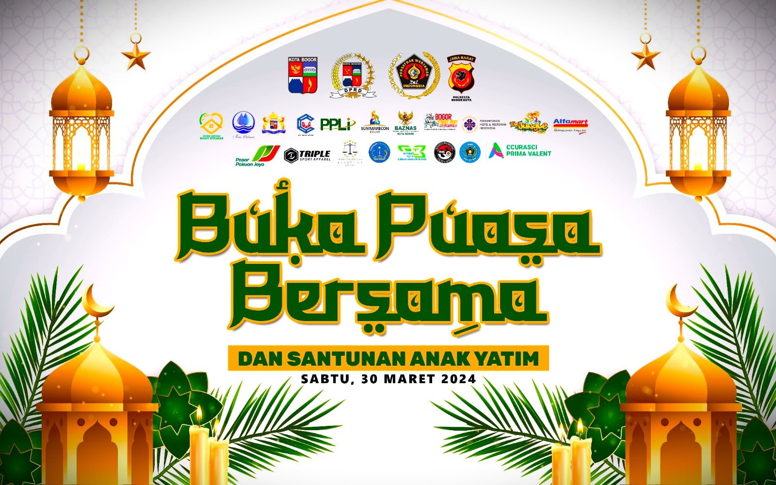 "Bukber" Ramadhan 2024 Ada yang Berbeda di PWI Kota Bogor, Ada Apa? 1 PWI Kota Bogor