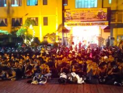Gaya-gayaan Konvoi! Ratusan Remaja Diduga Gangster Ditangkap Polisi