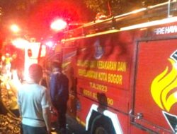 Kebakaran di Gang Sempurna Batutulis Bogor, Damkar Bergerak Cepat Padamkan Api