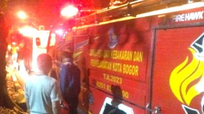 Kebakaran di Gang Sempurna Batutulis Bogor, Damkar Bergerak Cepat Padamkan Api