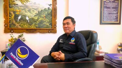 Ukir Sejarah Baru, Nasdem Antar 4 Kadernya Duduk di Kursi DPRD Kabupaten Bogor