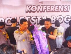 Perang Sarung, Puluhan Remaja di Kota Bogor Diamankan Polisi