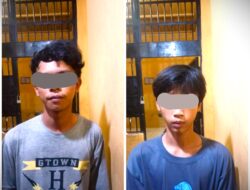 Polsek Parung Amankan 2 Terduga Gangster Pelaku Tawuran