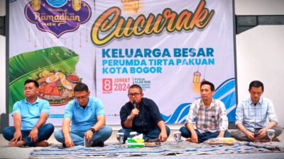 “Saleh” Sambut Ramadhan 1445 Hijriah, PDAM Kota Bogor Gratiskan Air untuk Masjid dan Musala