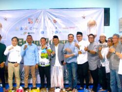 Santunan Anak Yatim dan Duafa Sukses Digelar PWI Kota Bogor