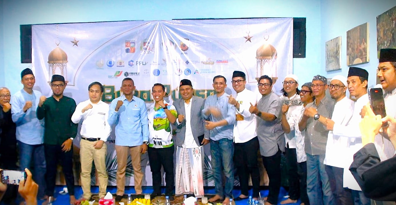 Santunan Anak Yatim dan Duafa Sukses Digelar PWI Kota Bogor 1 PWI