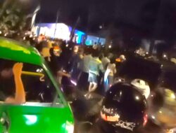Antusias “Nobar” Timnas U-23 2024 di Balai Kota Bogor Sebabkan Kemacetan, Satlantas Polresta Bogor Kota Sigap Turun Tangan