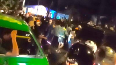 Nobar Timnas Indonesia U-23 di Balai Kota