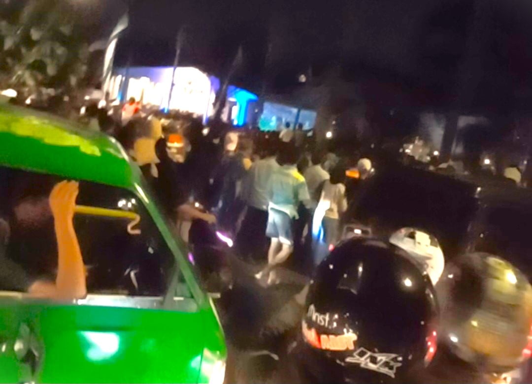 Nobar Timnas Indonesia U-23 di Balai Kota