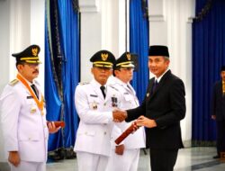 Hery Antasari Resmi Dilantik jadi Pj Wali Kota Bogor, Ini Pesan Pj Gubernur Jawa Barat