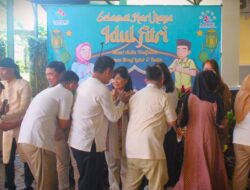 Idul Fitri 1445 H, RS Sentosa Kemang Gelar Halalbihalal dan Santunan Anak Yatim