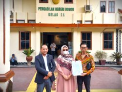 Kantor Hukum Sembilan Bintang Gugat Bank “Plat Merah”