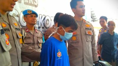 pembunuh istrinya sendiri ditangkap polisi