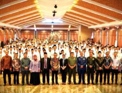 204 Anggota PPS Dilantik KPU Kota Bogor