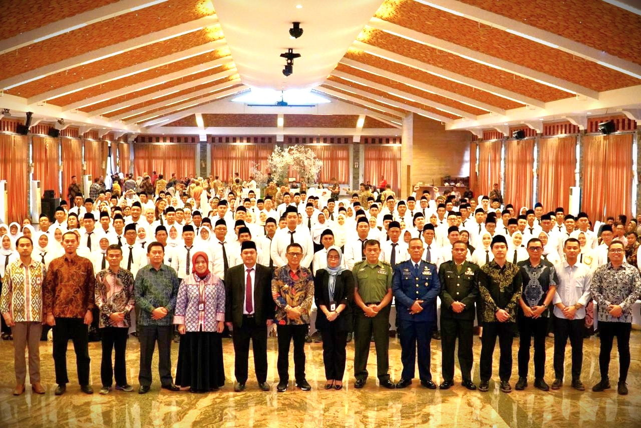 204 Anggota PPS Dilantik KPU Kota Bogor