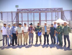 BNN RI Akhiri Lawatan Kerja di USA dengan Kunjungan Pos Lintas Batas Ysleta El Paso