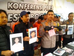 Begal Sadis yang Viral di Tajur, Ditangkap Jajaran Polresta Bogor Kota