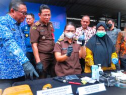 Dari 5 Kasus Narkotika, BNN RI Musnahkan 11 Kg Barang Bukti