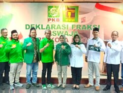 Deklarasikan Fraksi Aswaja, Partai PKB-PPP Bersatu di DPRD Kota Bogor
