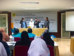 Digagas DKKB, DAPD Kabupaten Bogor Gelar Workshop Bimtek Penulisan Kreatif