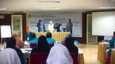 Digagas DKKB, DAPD Kabupaten Bogor Gelar Workshop Bimtek Penulisan Kreatif