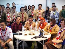 HUT ke-51 Pramuka IPB University, Ini Pesan Sekda