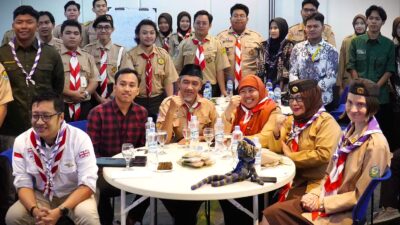 HUT ke-51 Pramuka IPB University, Ini Pesan Sekda