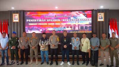 Jelang Pilkada 2024, Polresta Bogor Kota Gelar Rapat Koordinasi Penertiban APK 13 Polresta