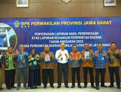 Kali ke-8, Pemkot Bogor Kembali Mendapat Predikat WTP