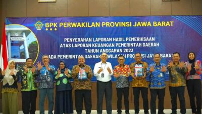 Kali ke-8, Pemkot Bogor Kembali Mendapat Predikat WTP