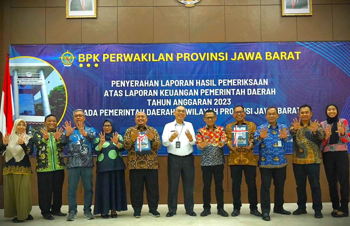 Kali ke-8, Pemkot Bogor Kembali Mendapat Predikat WTP 1 Pemkot Bogor