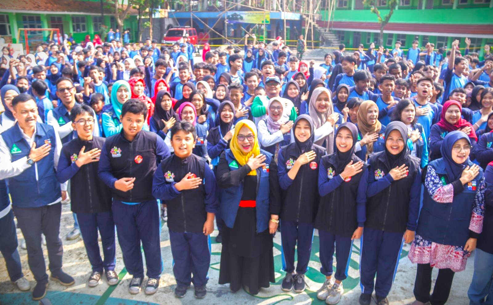 Kota Bogor Deklarasi Geber Si JUMO dan Jamilah Melalui PHBS