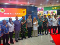 Polresta Bogor Kota Launching Aplikasi SKCK Goes to School di Mall BTM
