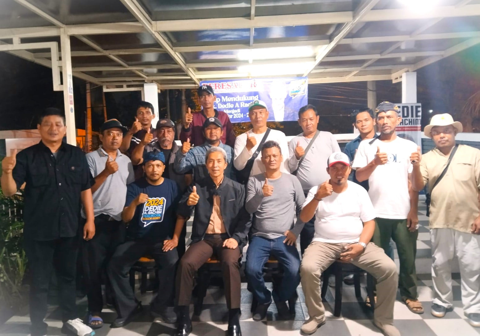 calon wali kota Bogor