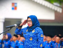 Sekda Kota Bogor Pimpin Upacara Harkitnas ke-116