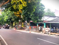 Tanpa Papan Proyek, Pengerjaan TPT di Gang Saluyu Batutulis Kota Bogor Diduga Langgar KIP