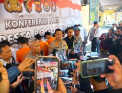 3 Pelaku Pembacokan Pelajar SMA di Kota Bogor Ditangkap Polisi