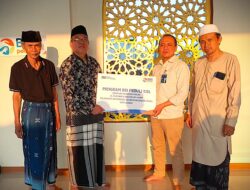 BRI Bogor Pajajaran Salurkan TJSL Pembangunan Perluasan Masjid Al-Musthofa