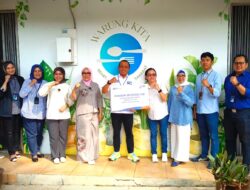 BRI Peduli TJSL, BO Bogor Pajajaran Serahkan Bantuan Perluasan Kantin “Warung Kita” IPB
