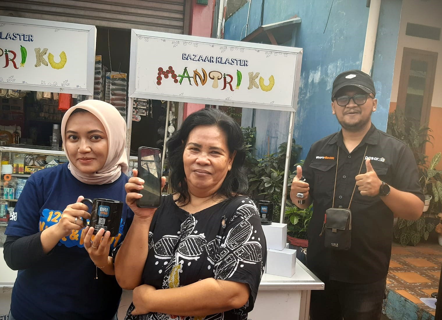BRI Unit Cibinong Branch Office Cibinong Fasilitasi UMKM dengan Edukasi Digital Perbankan 1 BRI