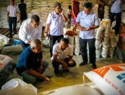 Hery Antasari Cek Gudang Bulog, Harga dan Ketersediaan Beras Normal