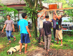 Jadi Momentum Kebersamaan di Idul Adha 1445 H, PWI Kota Bogor Sembelih 2 Ekor Kambing
