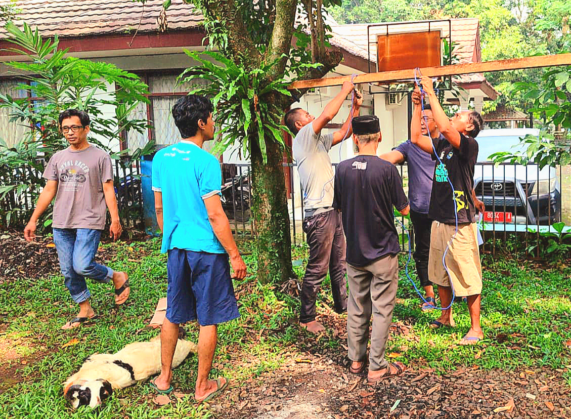 Jadi Momentum Kebersamaan di Idul Adha 1445 H, PWI Kota Bogor Sembelih 2 Ekor Kambing 1 IMG 20240618 WA0028