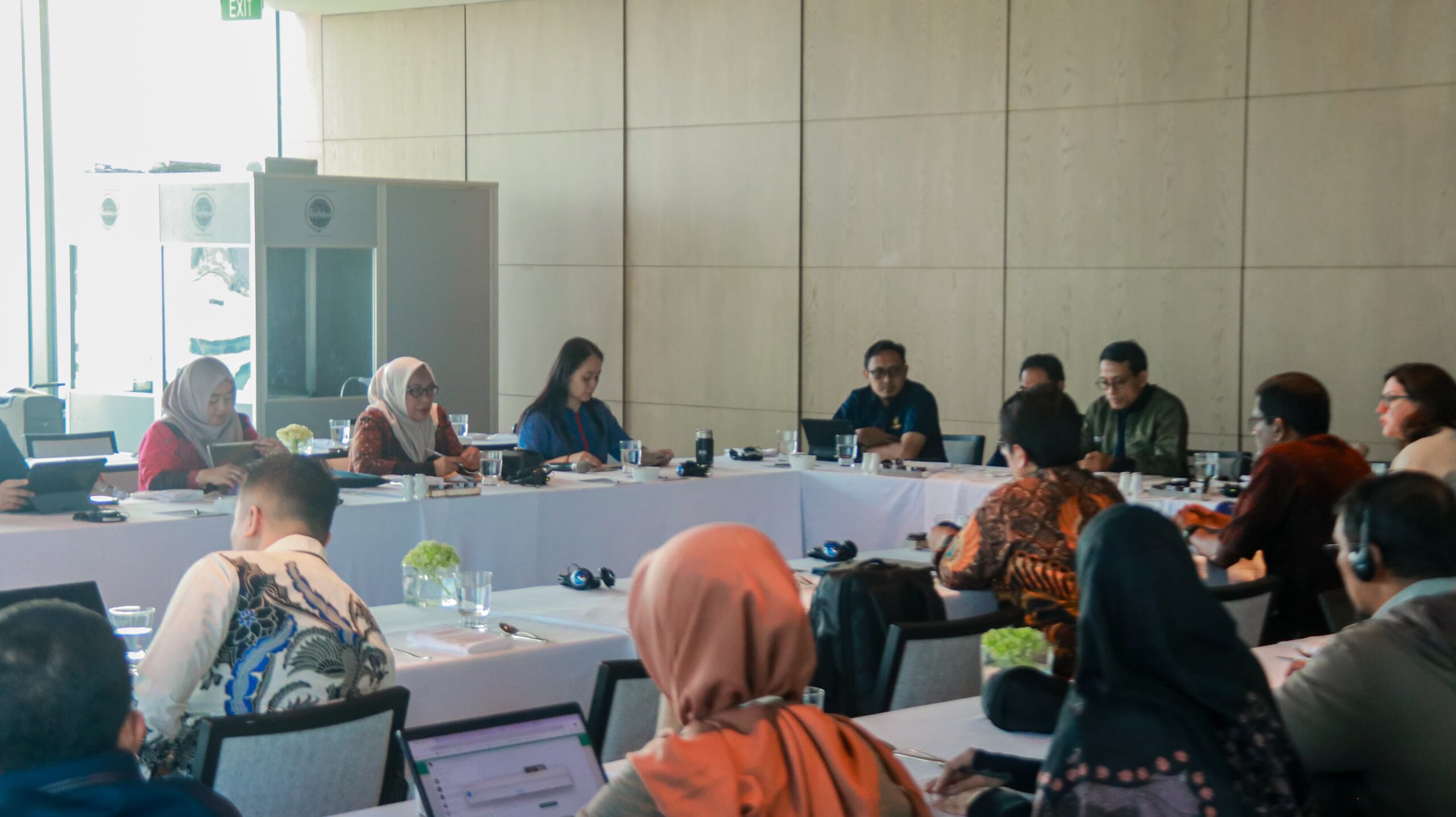 Mewakili Kota Bogor, Sekda Syarifah Hadiri Diskusi Terbuka World Bank 1 World Bank