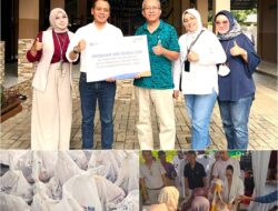 Peduli Masyarakat Kurang Mampu, BRI Bogor Pajajaran Distribusikan 400 Paket Daging Bergizi
