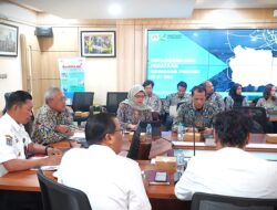 Bersama Kementerian PUPR, Pj Bupati Bogor Bahas Kelanjutan Penataan Kawasan Puncak