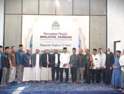 Pj Bupati Bogor Asmawa Tosepu Resmikan Masjid Rihlatul Jannah, Begini Pesannya