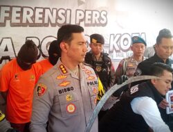 Sadis dan Tak Mengindahkan Peringatan, Pelaku Tawuran dan Pembacokan Ditembak Polisi