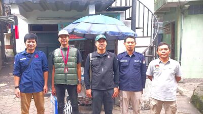 Turun Tangan Langsung, Ketua Bawaslu Kota Bogor Laksanakan Giat Pengawasan Melekat di Wilayah Bogor Tengah 11 Bawaslu