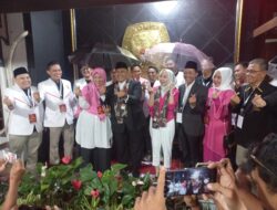 Datang Terakhir ke KPU Kota Bogor, Pasangan Atang Trisnanto dan Annida Allivia Resmi Mendaftar Pilkada 2024